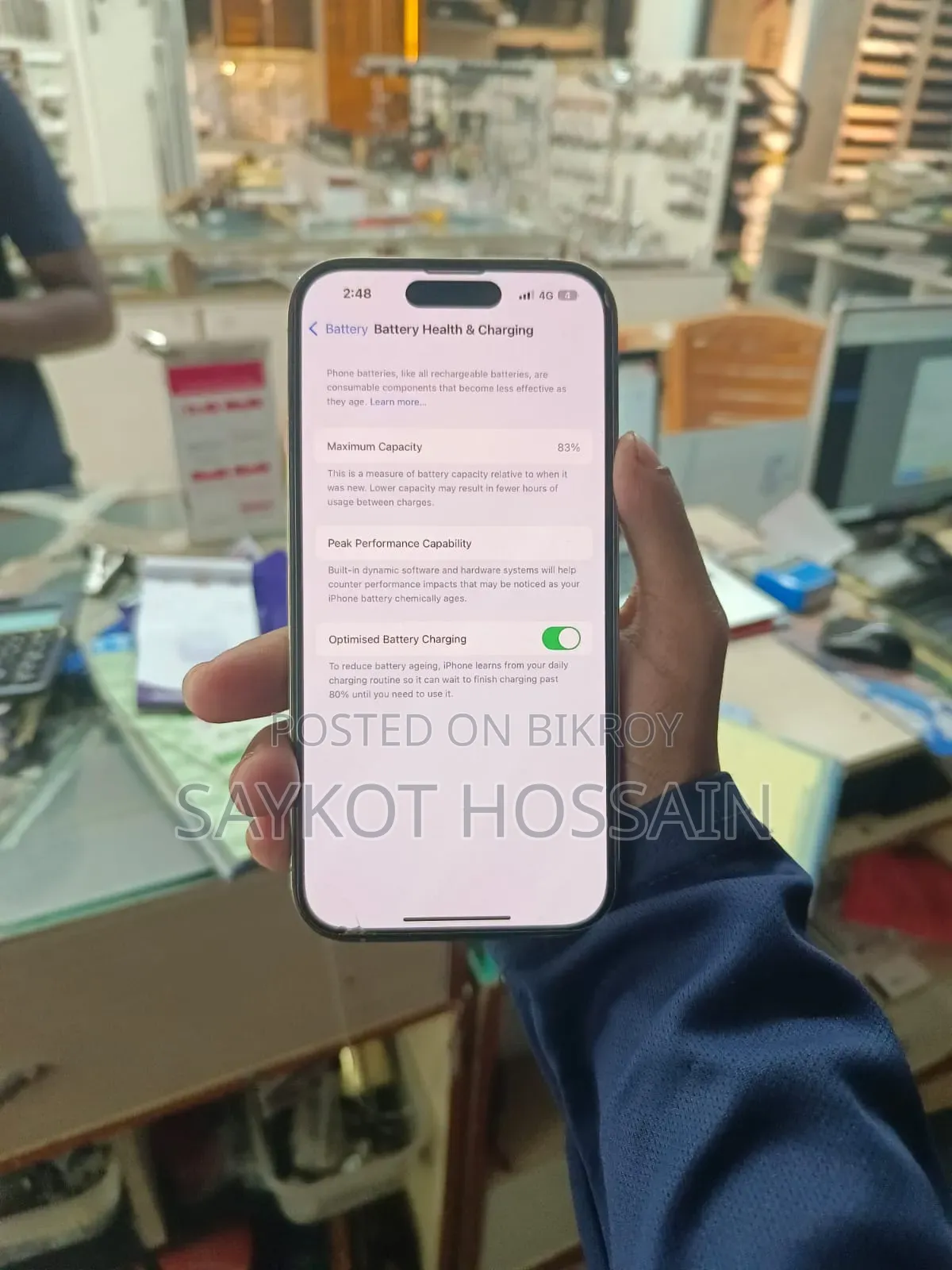 Apple iPhone 14 Pro 256 GB Gold