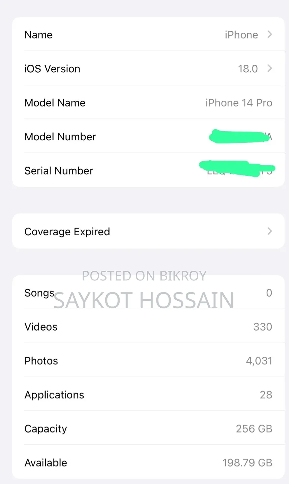 Apple iPhone 14 Pro 256 GB Gold
