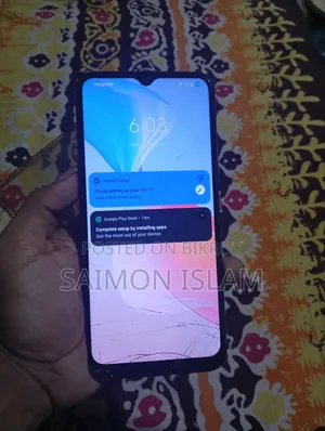Vivo Y21 64 GB Blue
