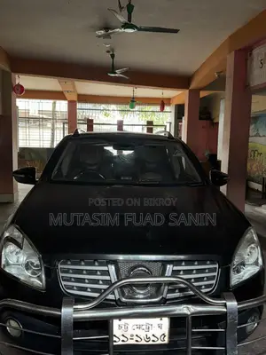 Nissan Dualis 2008 Black