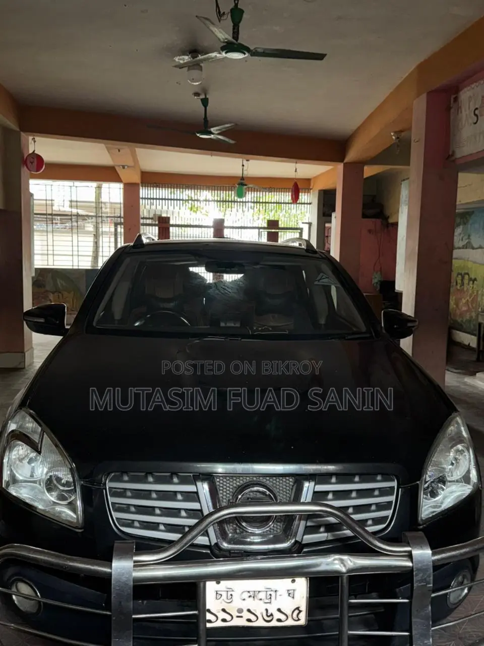 Nissan Dualis 2008 Black