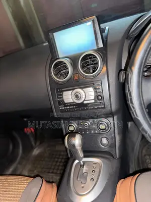 Nissan Dualis 2008 Black