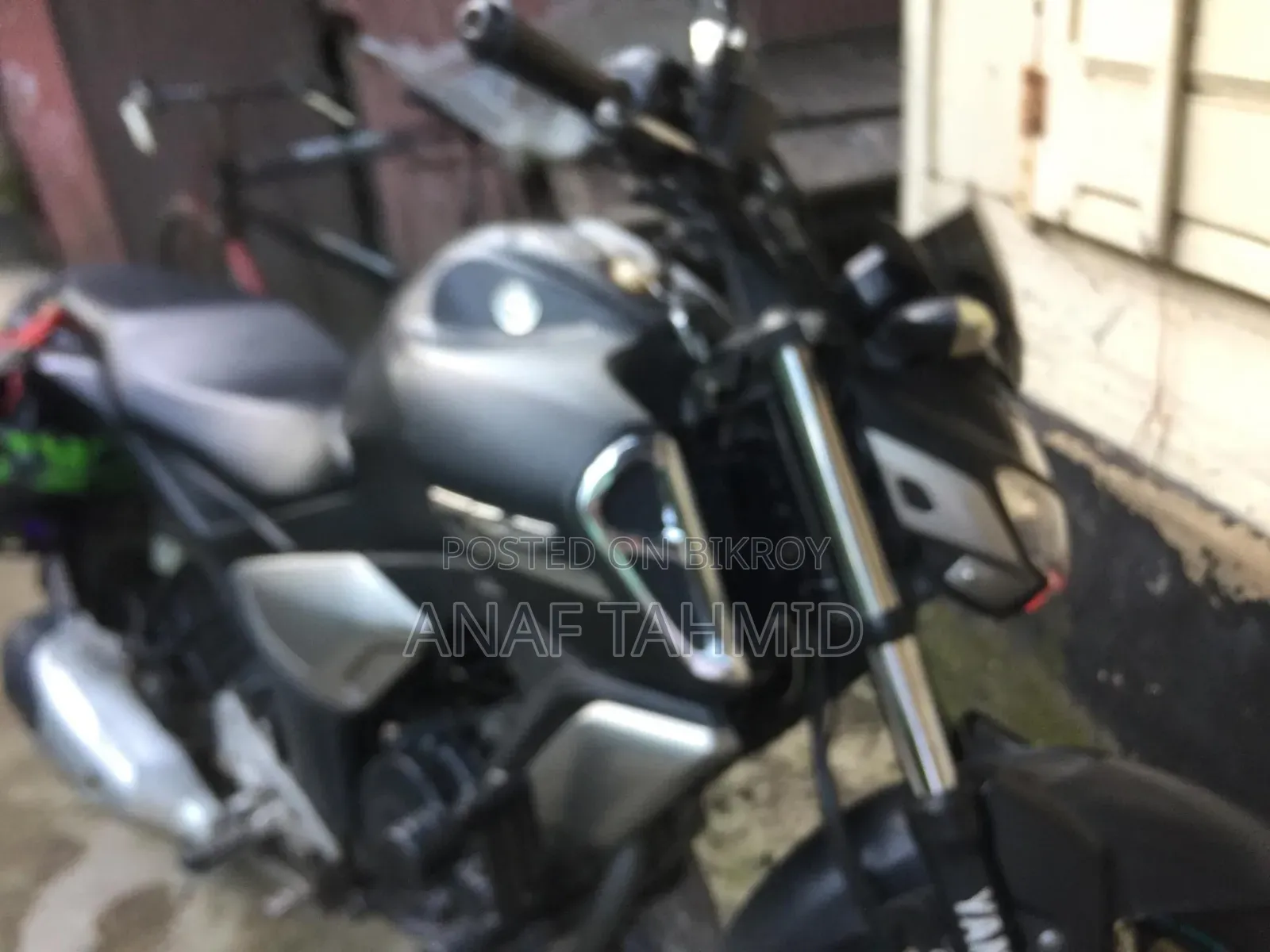 Yamaha FZS V3 2025 White