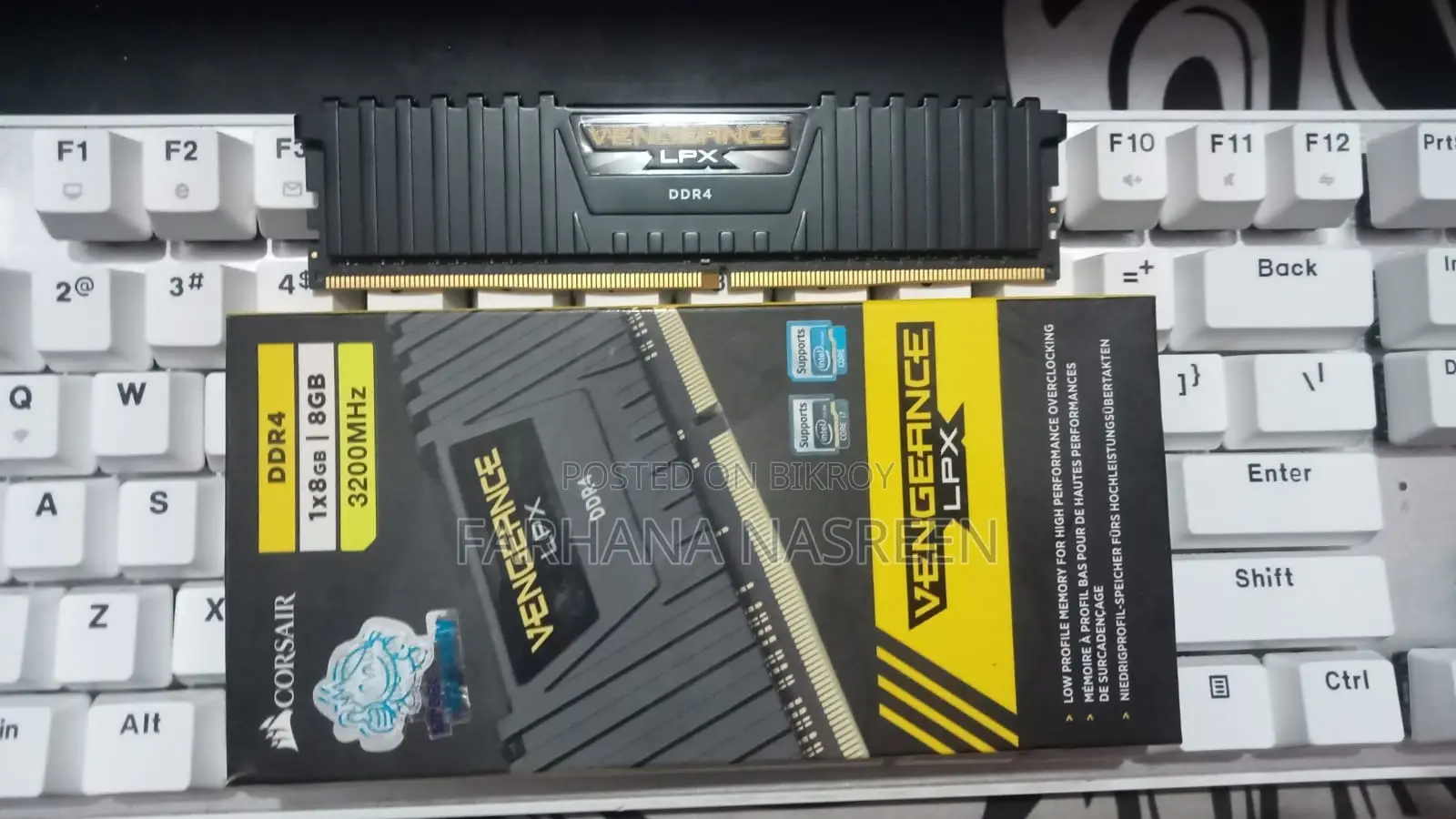 Corsair Vengeance 8GB DDR4 3200MHz RAM