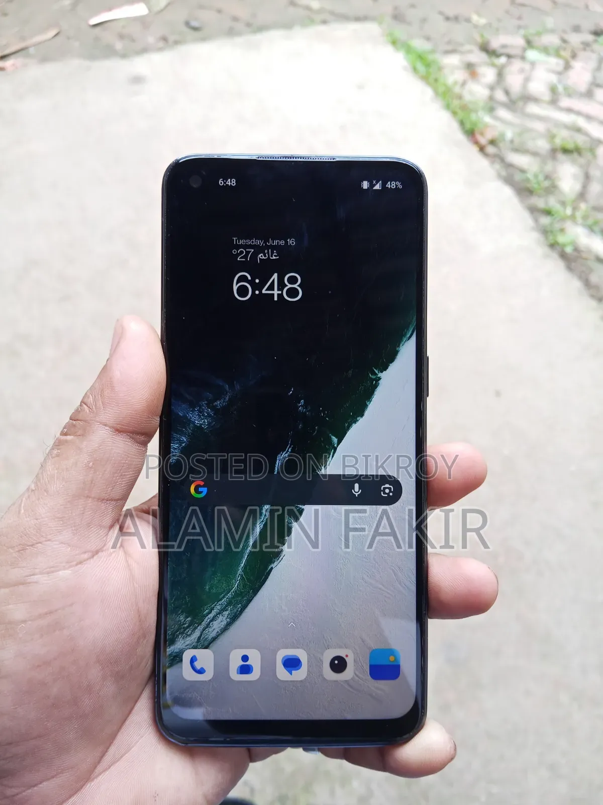 OnePlus Nord N10 5G 128 GB Gray