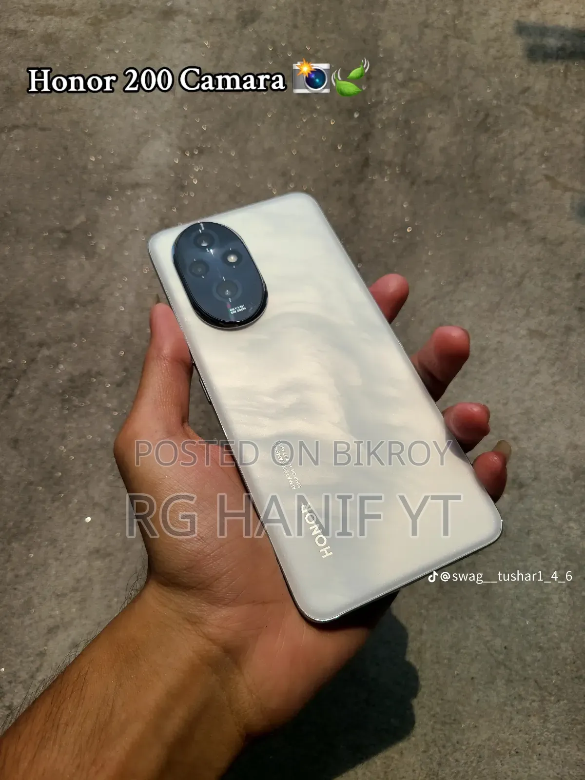 Honor 200 512 GB White
