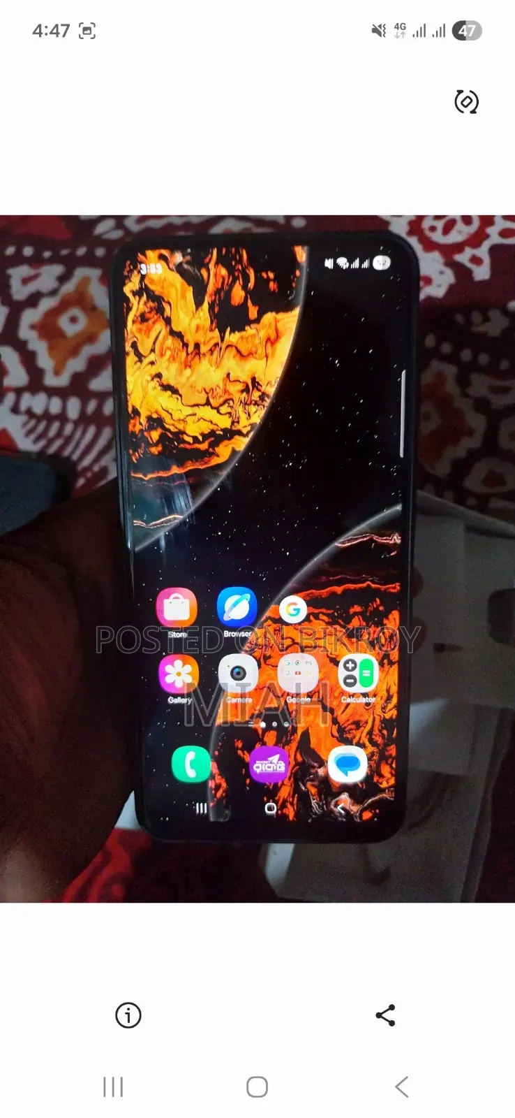 Samsung Galaxy A16 128 GB Black