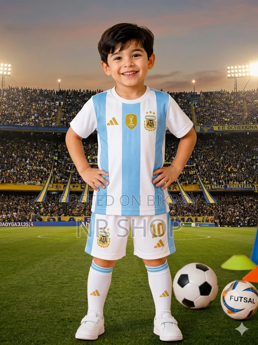 Baby World Cup Jersey
