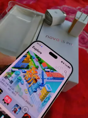 নতুন হুয়াওয়ে নোভা ১৫ প্রো ৫জি ২৫৬ জিবি সবুজ
