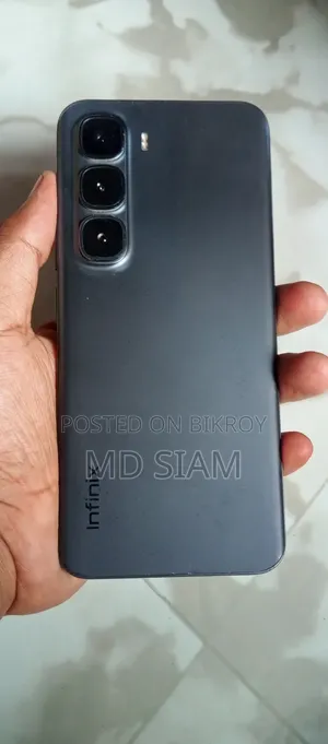 নতুন ইনফিনিক্স হট ৬০ প্রো+ ২৫৬ জিবি গ্রে