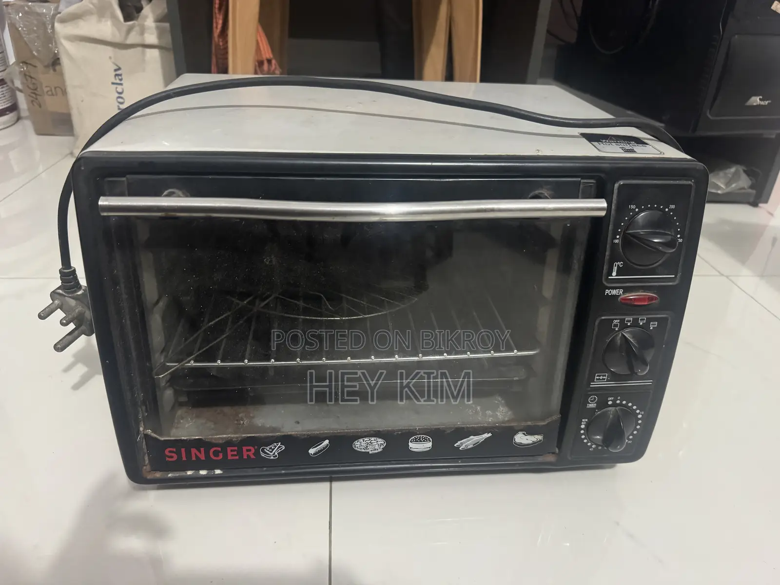 টোস্টার ওভেন