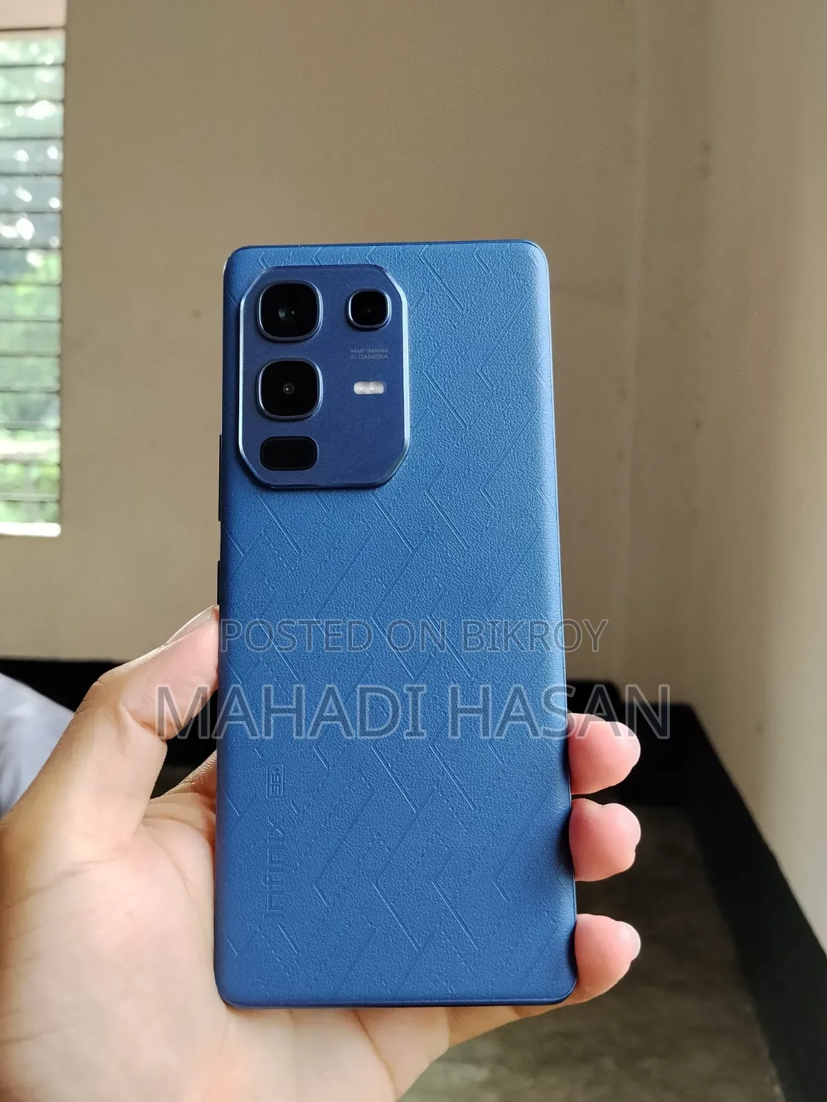 Infinix Note 50s 256 GB Blue