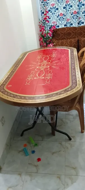 RFL Plastic Table and Chair