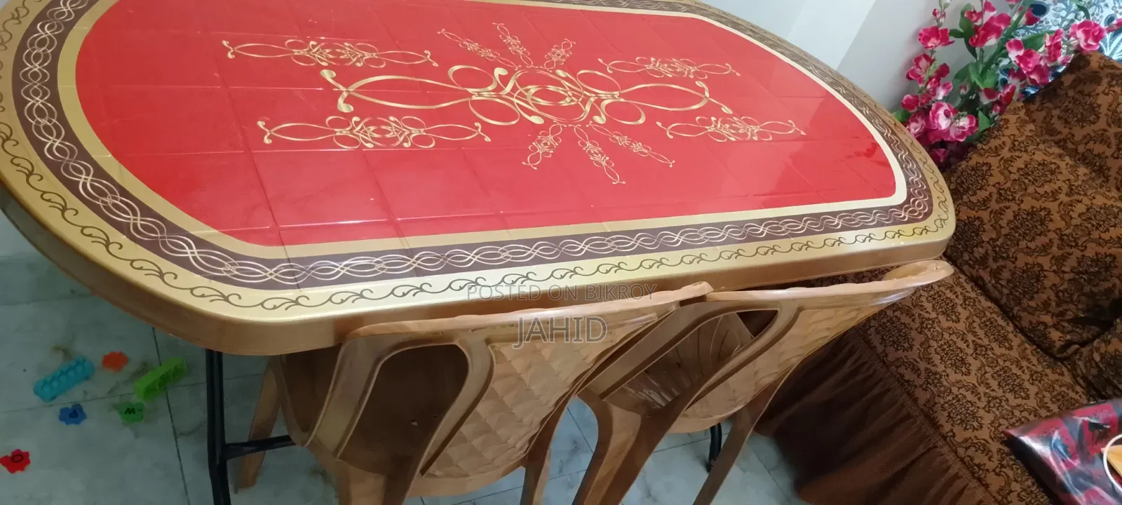 RFL Plastic Table and Chair