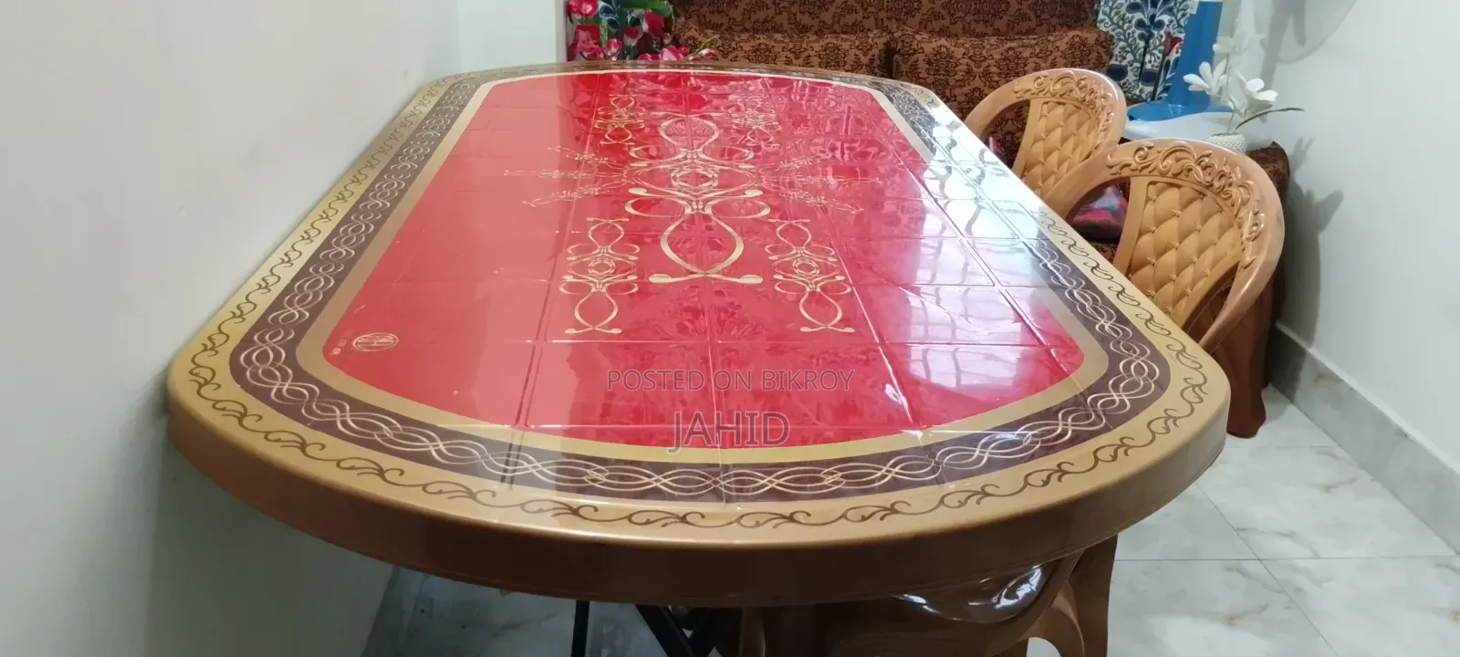RFL Plastic Table and Chair