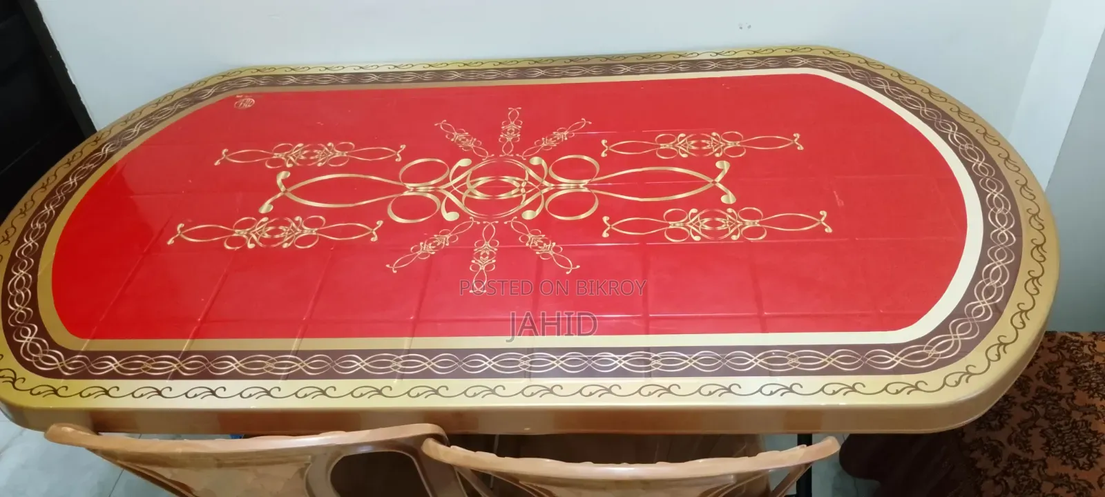 RFL Plastic Table and Chair