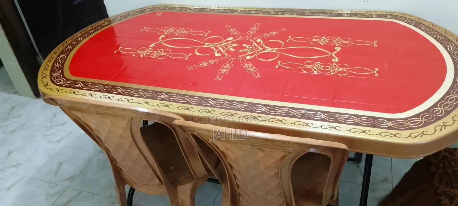 RFL Plastic Table and Chair
