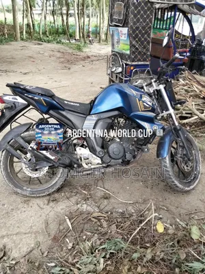 Yamaha FZ 2021 Blue