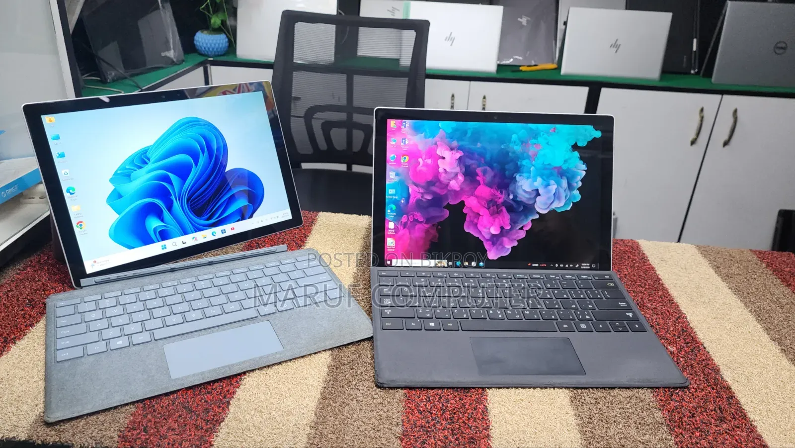 Laptop Microsoft Surface Pro 6 8GB Intel Core i7 SSD 256GB