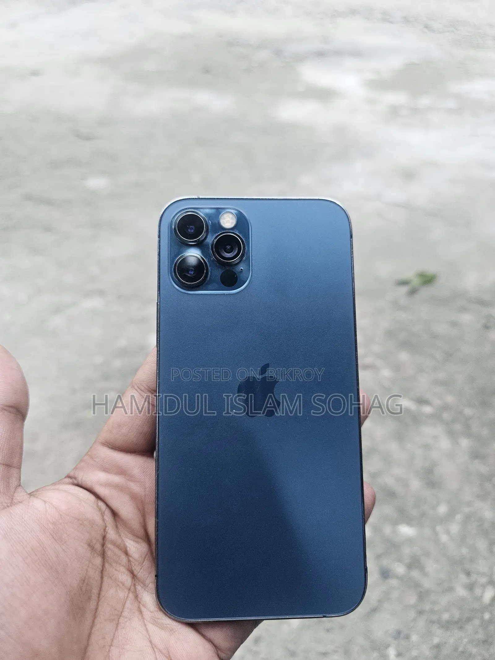 অ্যাপল আইফোন ১২ প্রো ১২৮ জিবি নীল