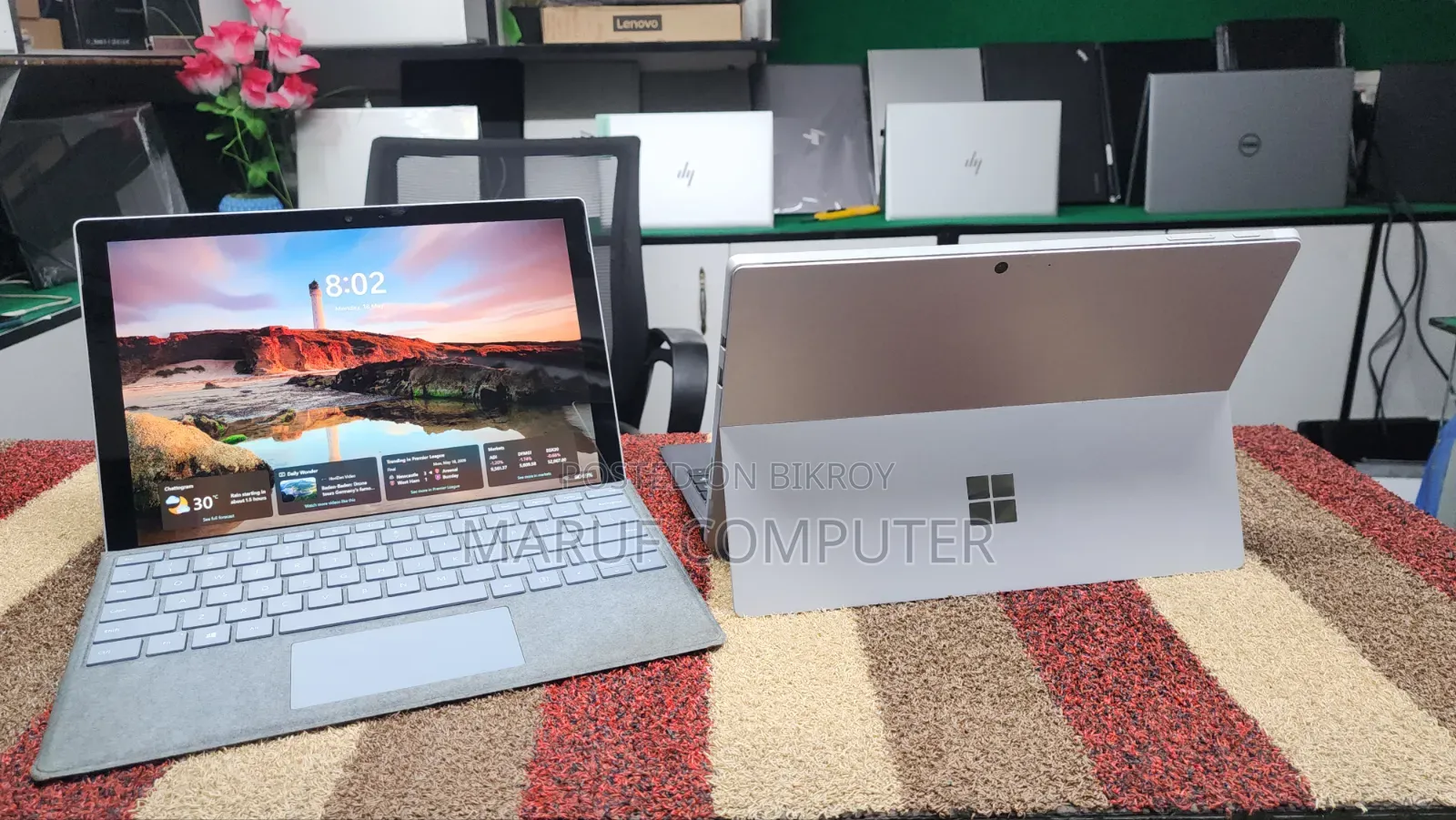 Laptop Microsoft Surface Pro 6 8GB Intel Core i7 SSD 256GB