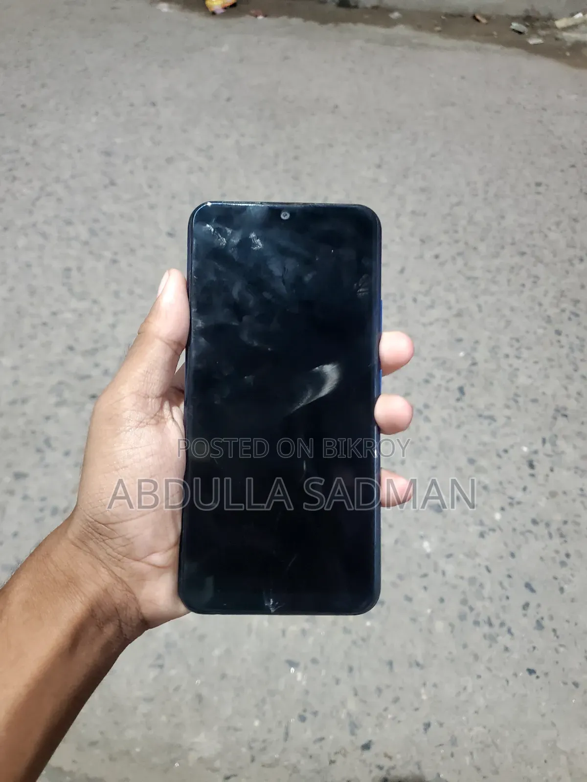 Vivo Y17 64 GB Blue
