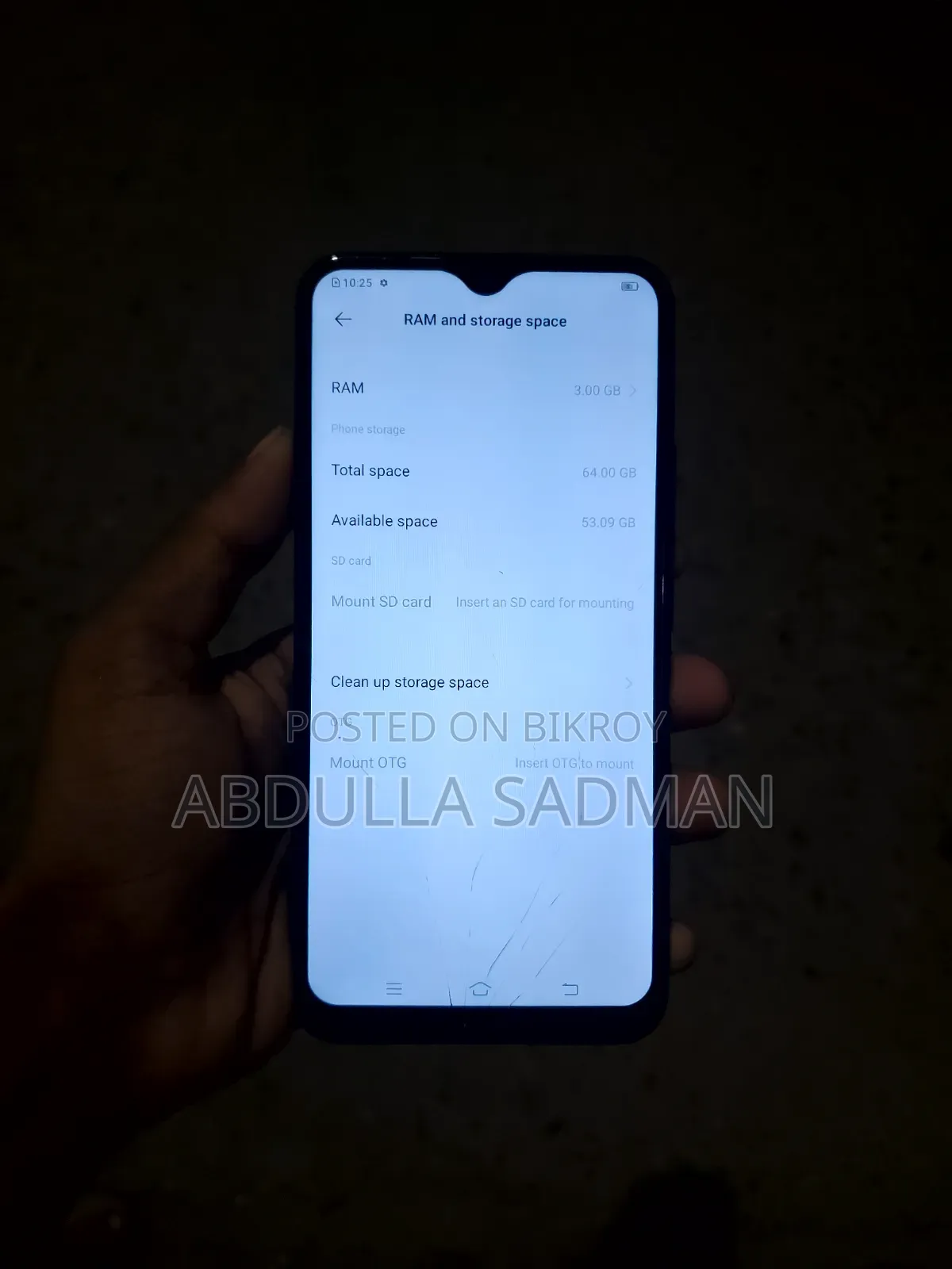 Vivo Y17 64 GB Blue