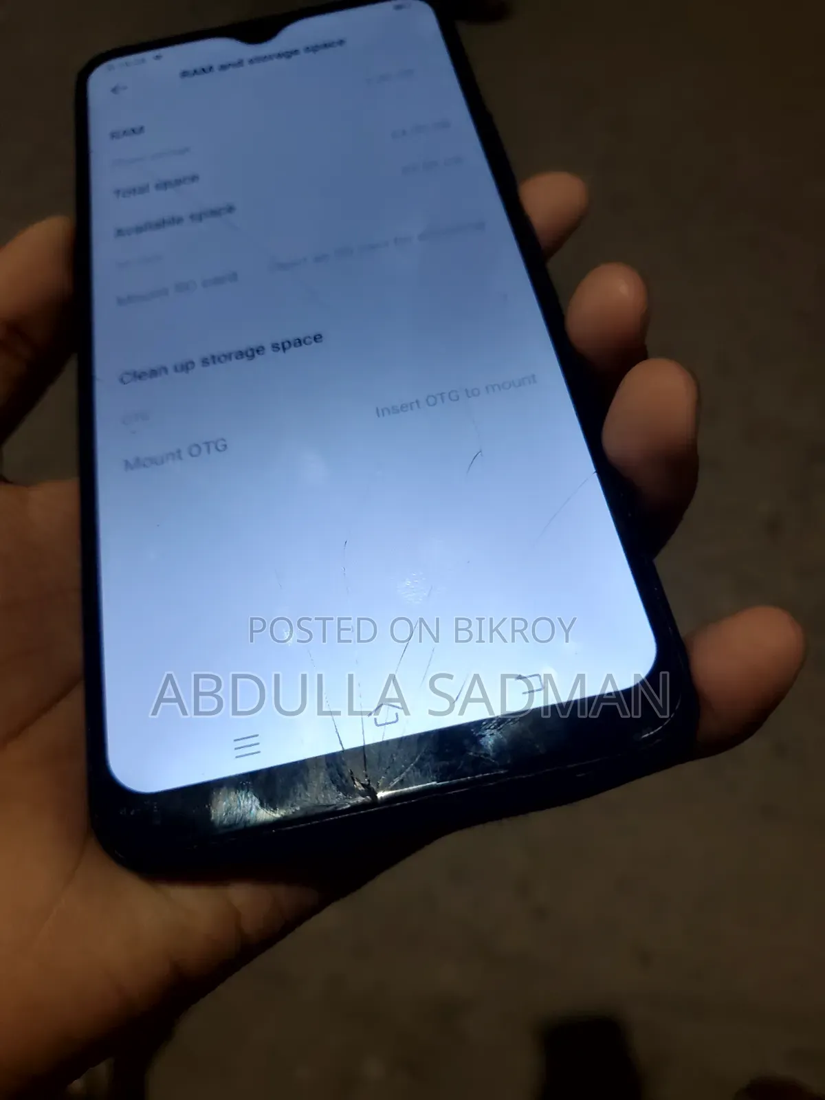 Vivo Y17 64 GB Blue