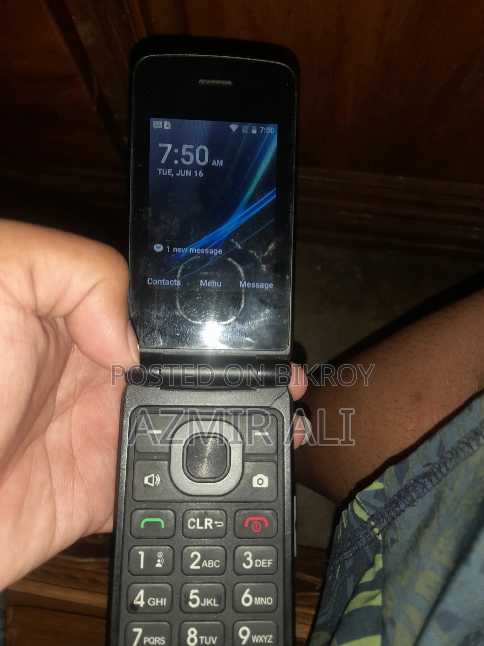 Itel A18 32 GB Black