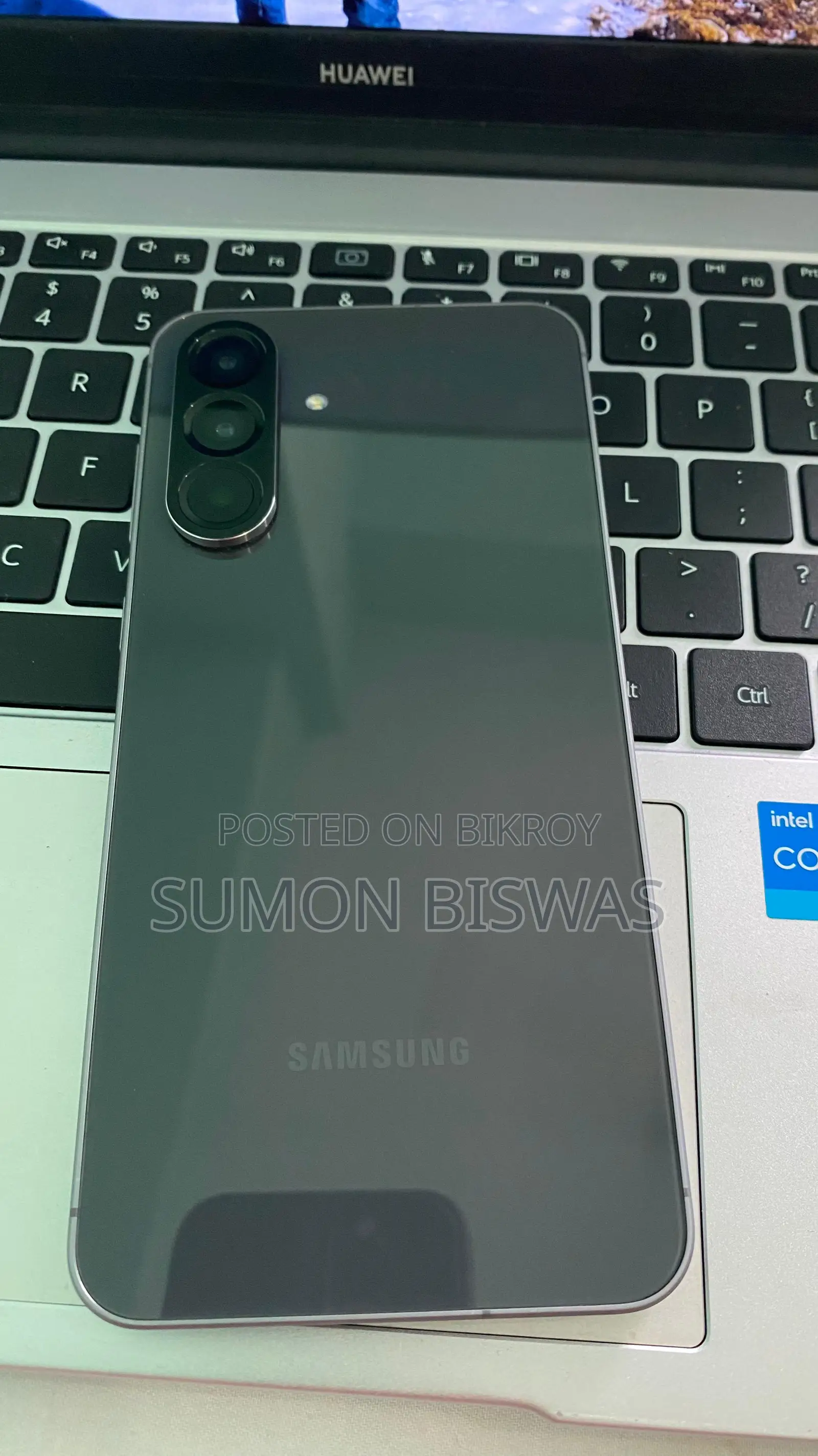 Samsung Galaxy A56 256 GB Black