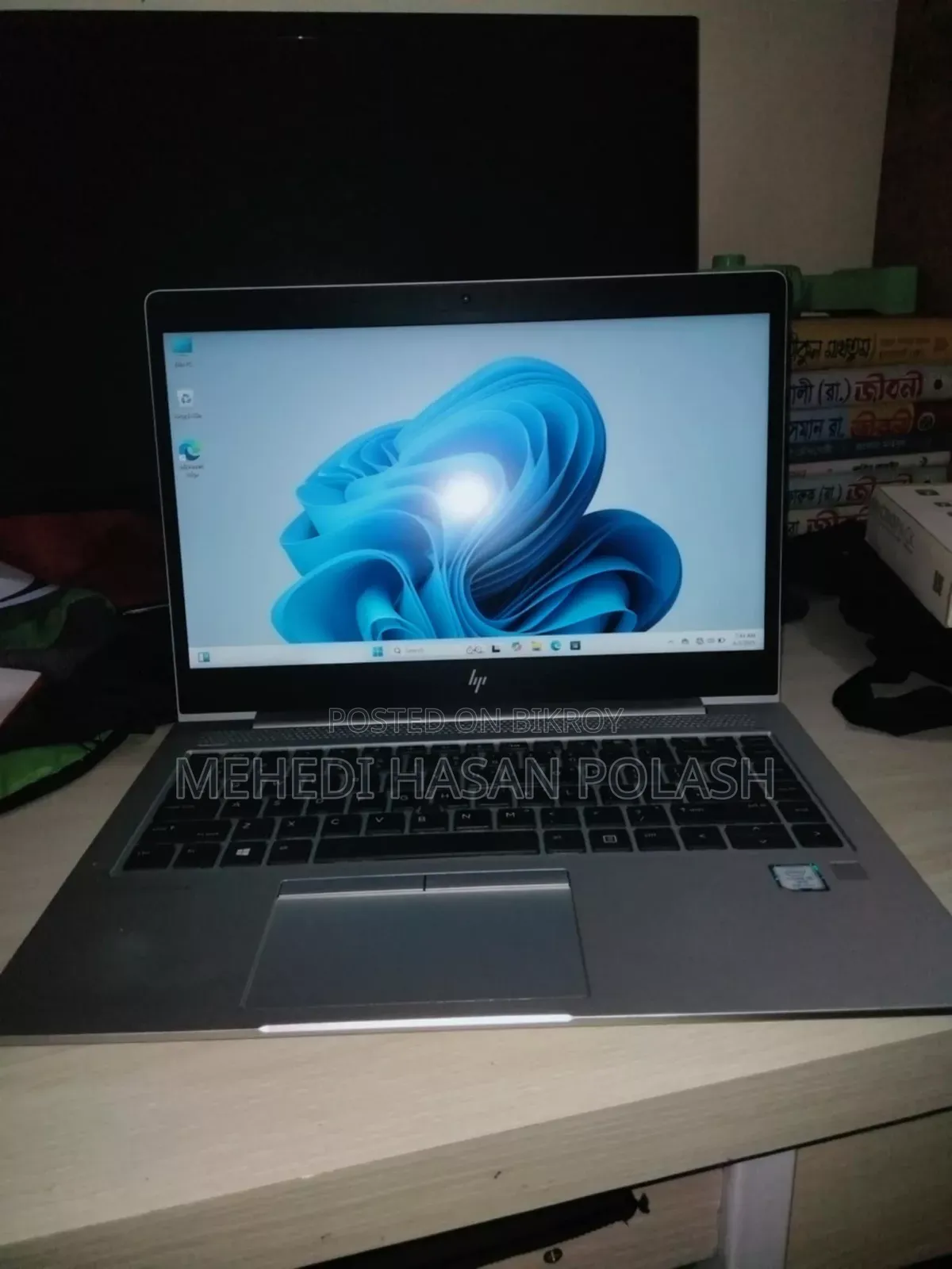Laptop HP EliteBook 840 G6 16GB Intel Core I5 SSD 256GB