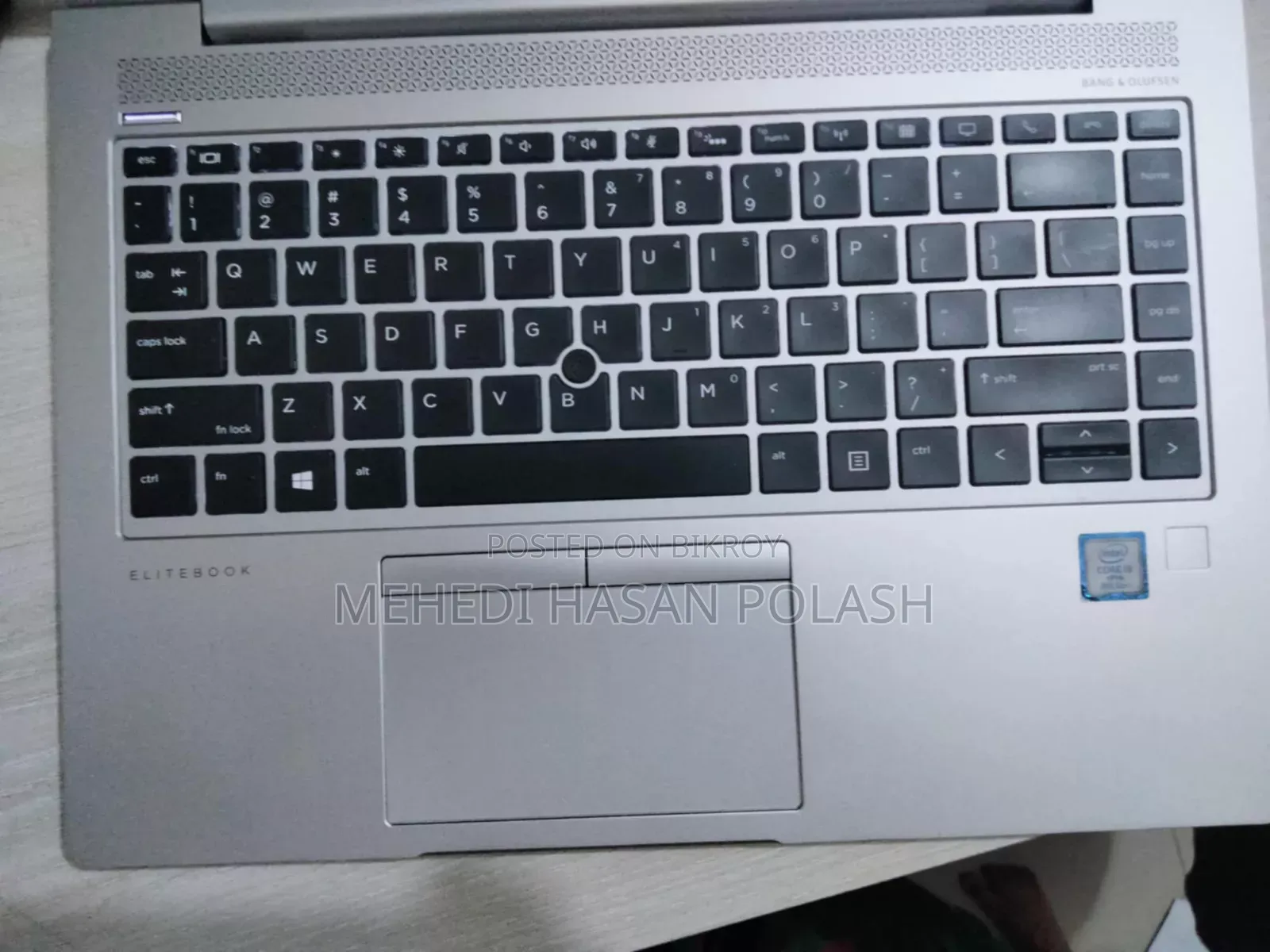 Laptop HP EliteBook 840 G6 16GB Intel Core I5 SSD 256GB