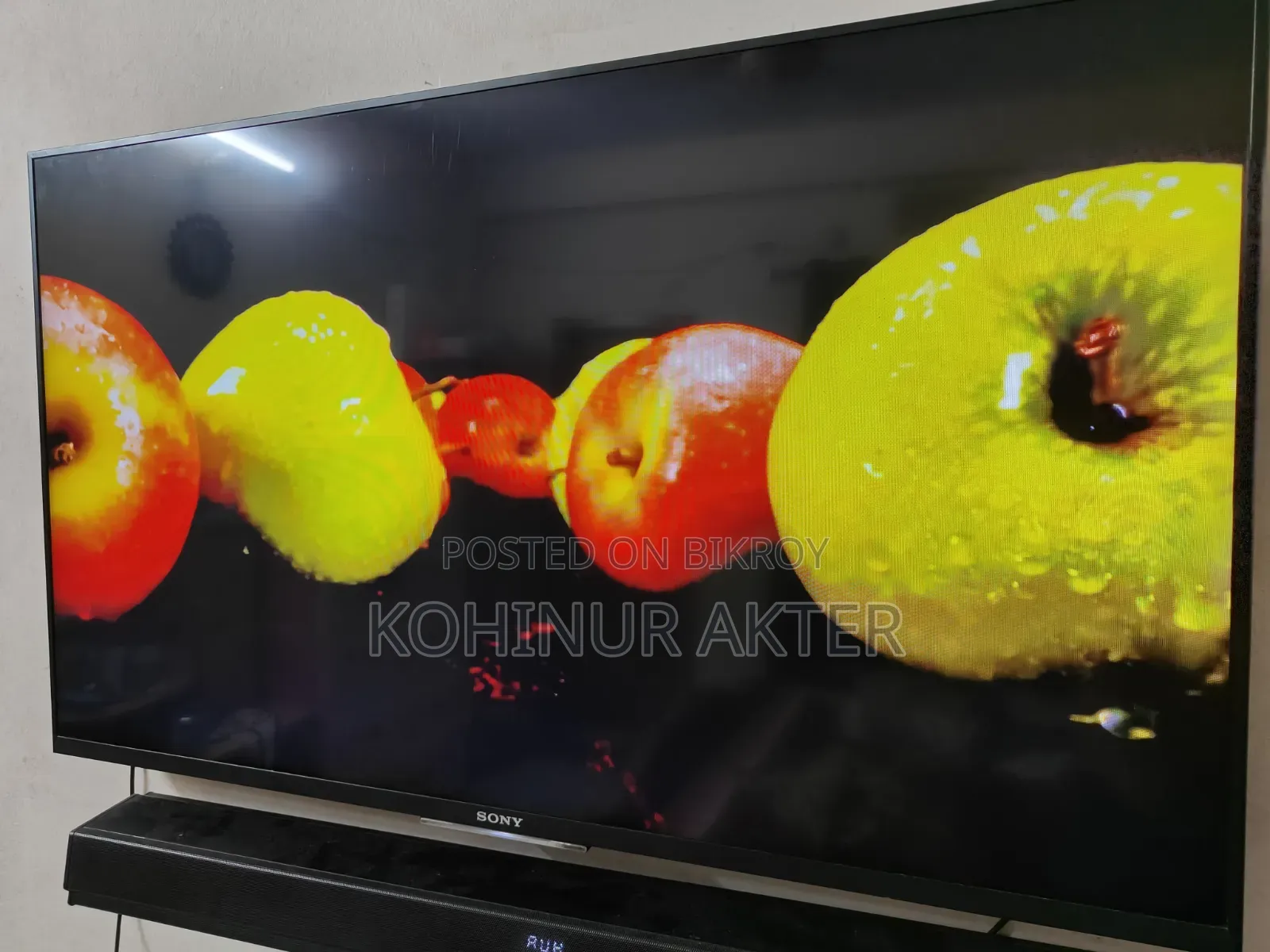 Sony Bravia 43" Android TV