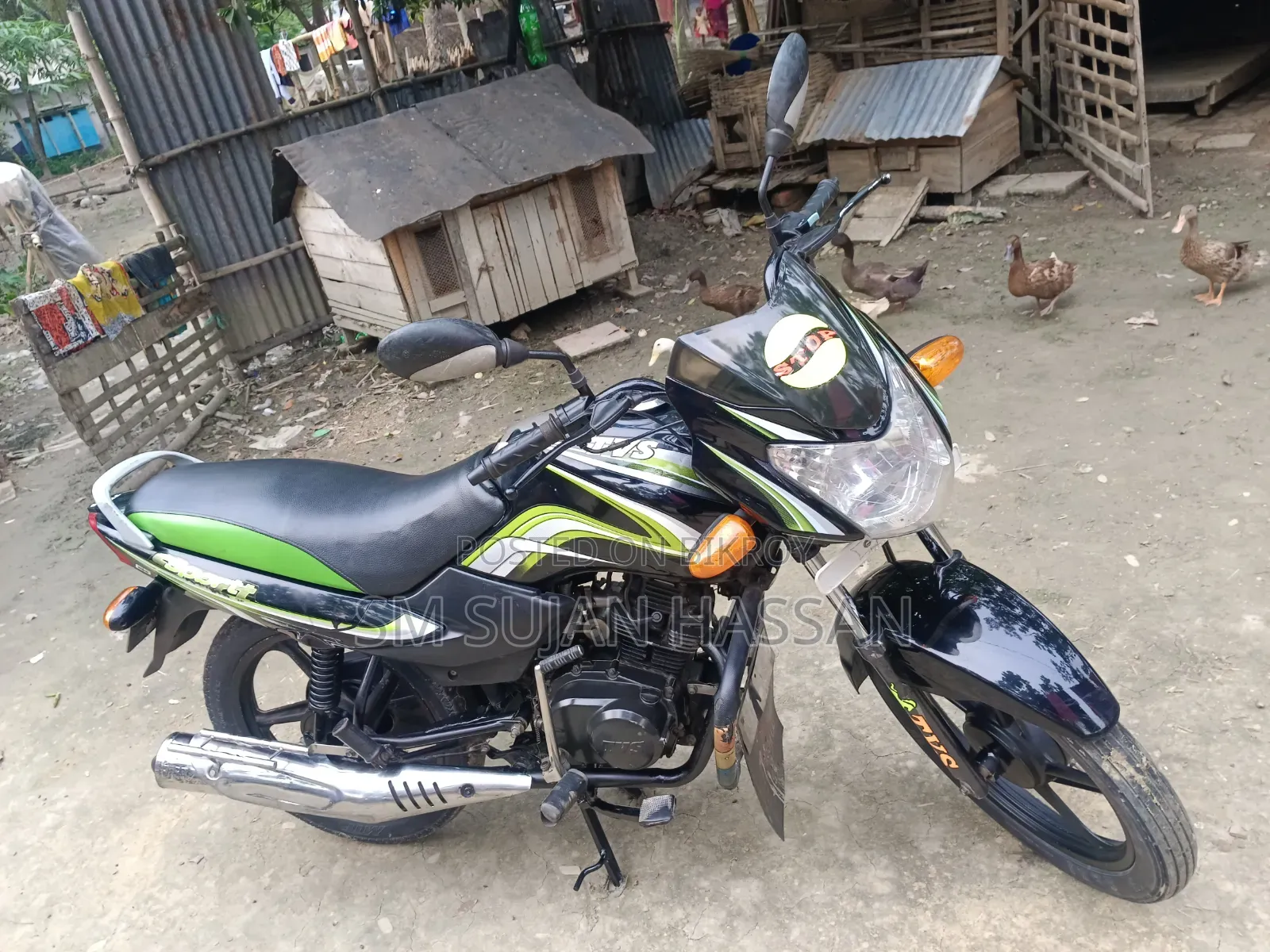 TVS Metro 2017 Black