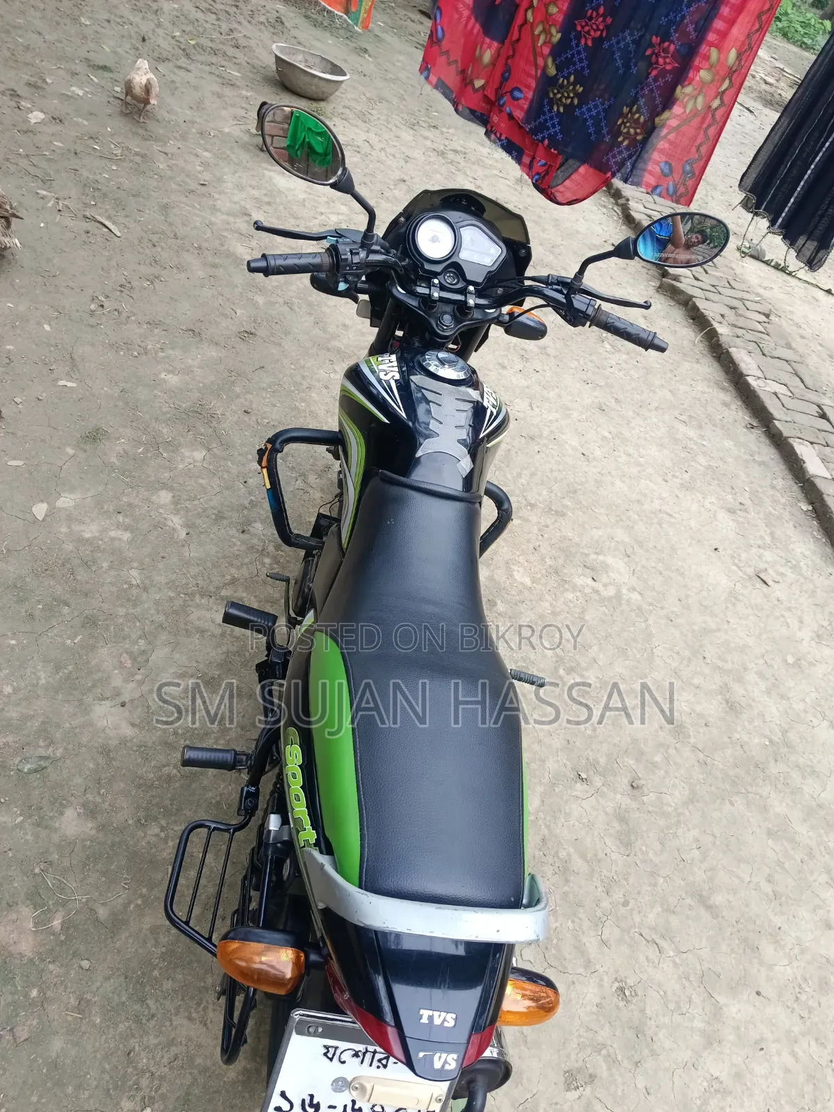 TVS Metro 2017 Black