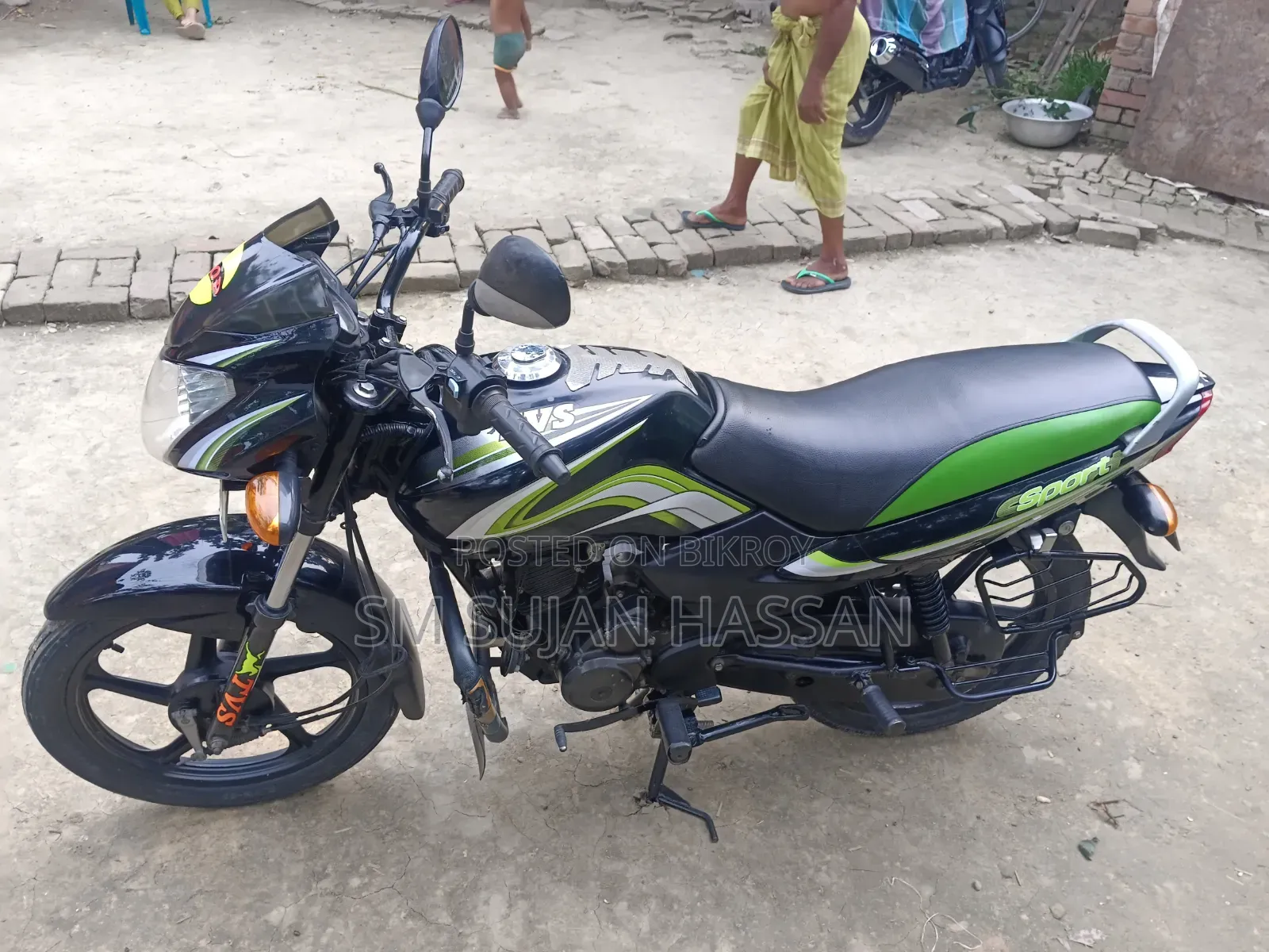TVS Metro 2017 Black