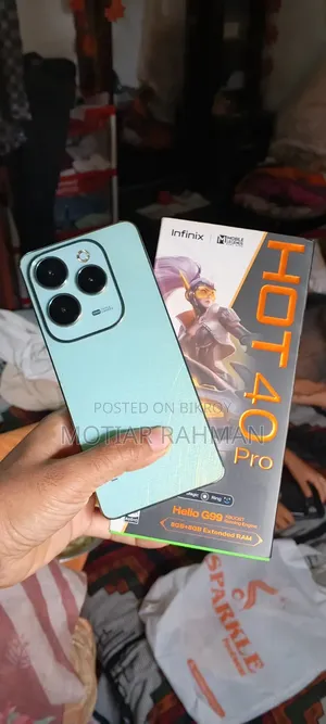 Infinix Hot 40 Pro 128 GB Green