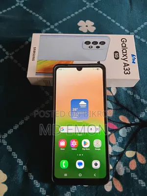 Samsung Galaxy A33 5G 128 GB Blue