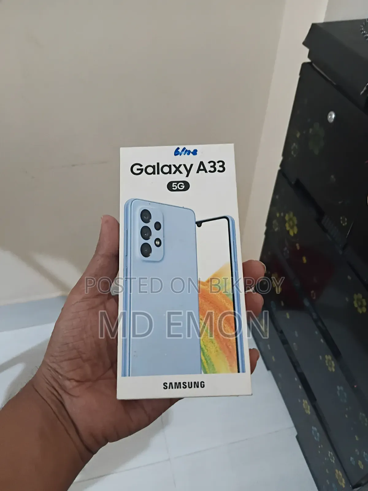 Samsung Galaxy A33 5G 128 GB Blue