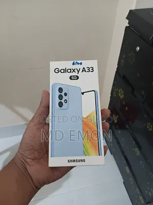 Samsung Galaxy A33 5G 128 GB Blue