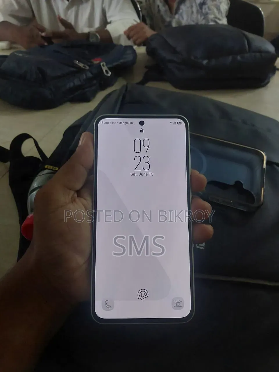 Samsung Galaxy A56 256 GB Blue