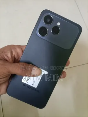 Tecno Spark 40 128 GB Black