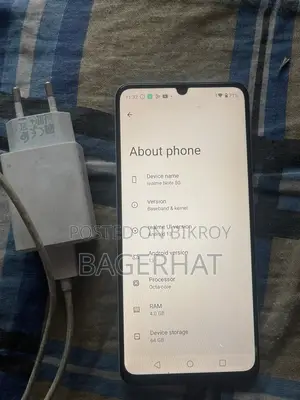 Realme Note 50 64 GB Blue