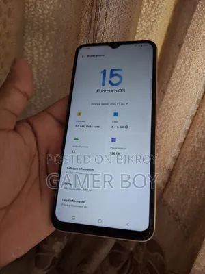 Vivo Y17s 128 GB Orange
