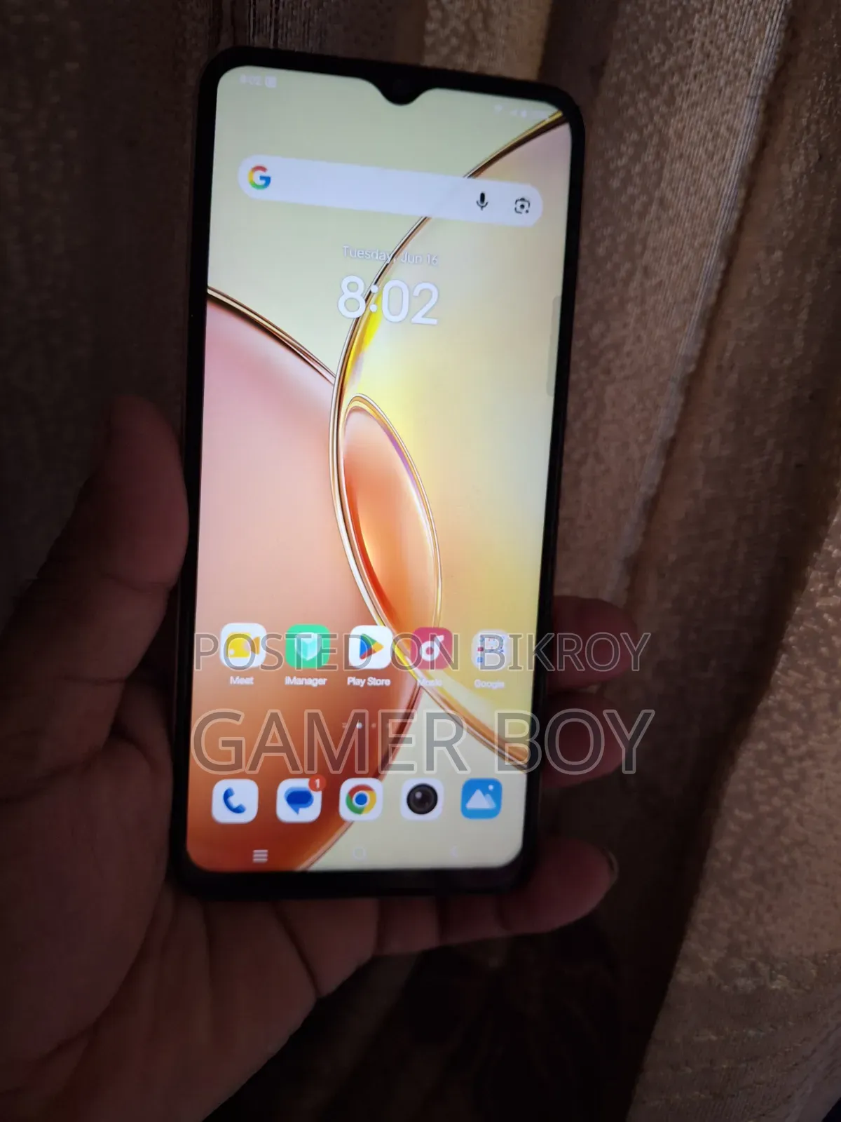 Vivo Y17s 128 GB Orange