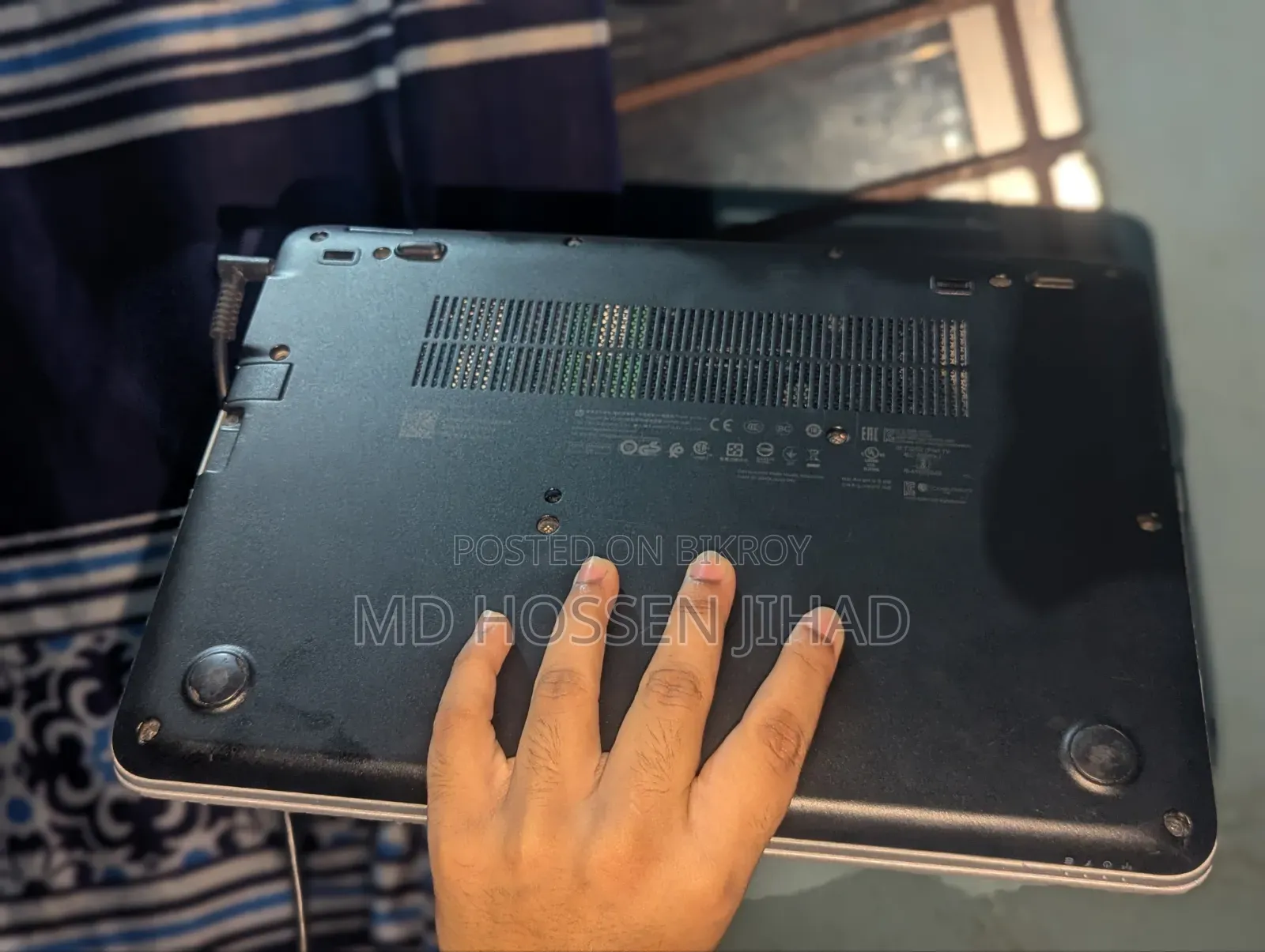 Laptop HP 8GB Intel Core I7 eMMC 256GB