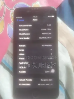 Apple iPhone 7 Plus 128 GB Black