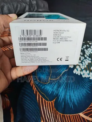 Honor X9a 5G 256 GB White