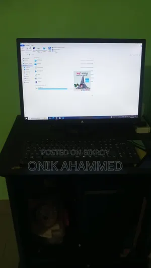 Desktop Computer 8GB Intel Core i5 SSD 128GB