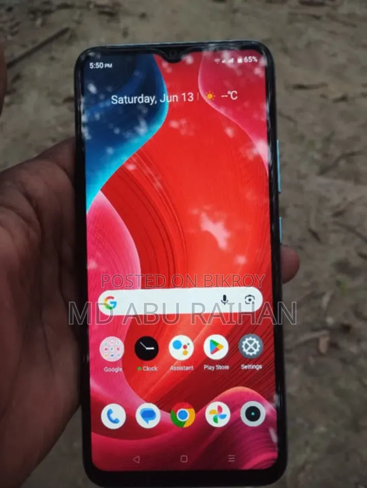 Realme C21Y 64 GB Blue